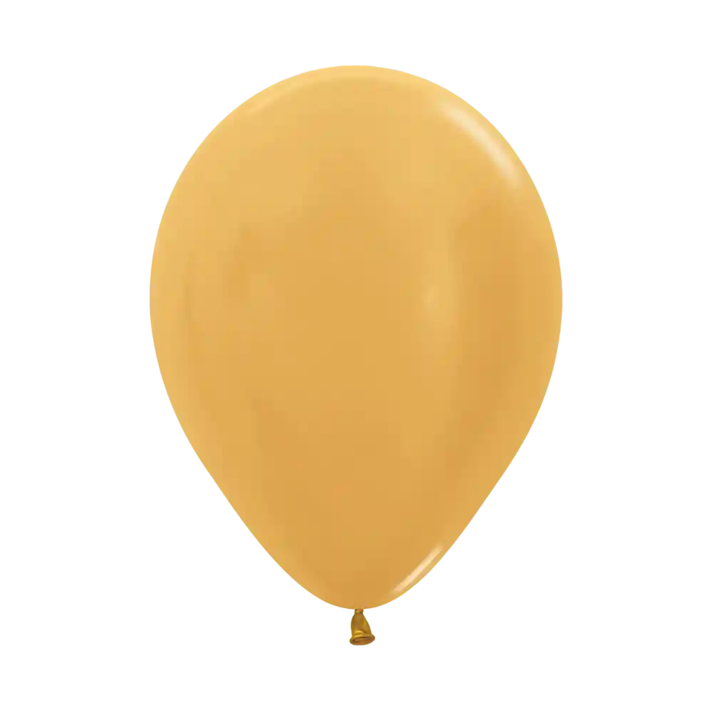 Bomba Metal Dorado R12