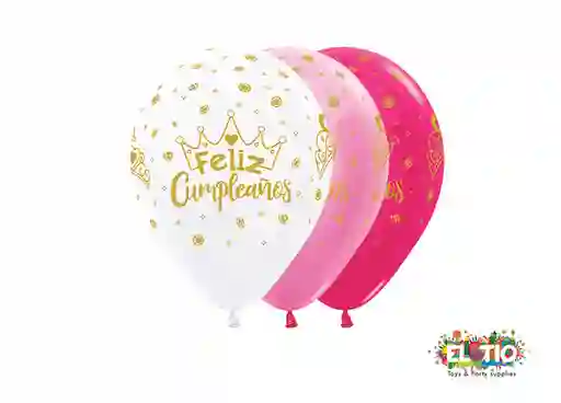 Bomba Feliz Cumpleaños Princesas R12