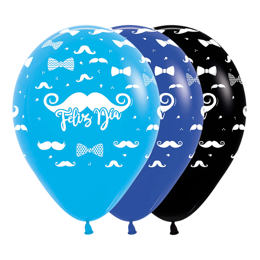 Bomba Feliz Dia Bigotes Surtido R12 - Rappi