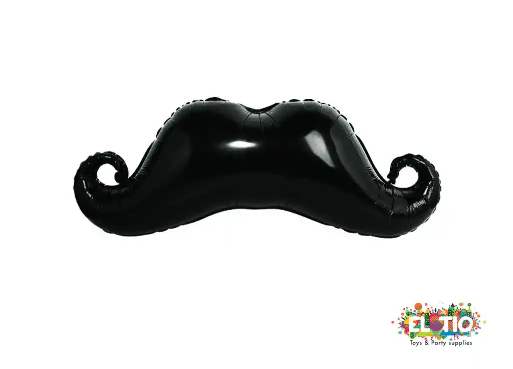 Globo Metalizado Mostacho