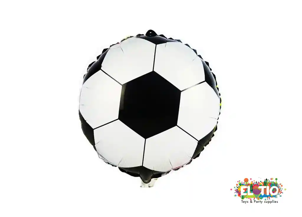 Globo Metalizado Balon Futbol