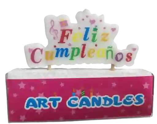 Vela Tablero De Feliz Cumpleaños