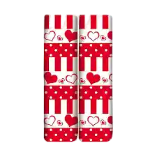 Amor Serpentina Deluxe Corazones Polka X 2