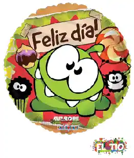 Globo Redondo Feliz Dia Cut The Rope