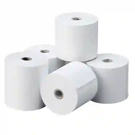Rollo Termico 80 X 60 X 6 Rollos