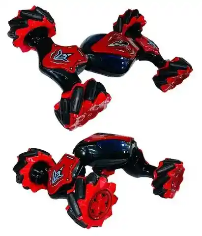 Juguete Carro Control Remoto Y Manilla 4x4 Sensor Manejo Recargable Sy206k-3