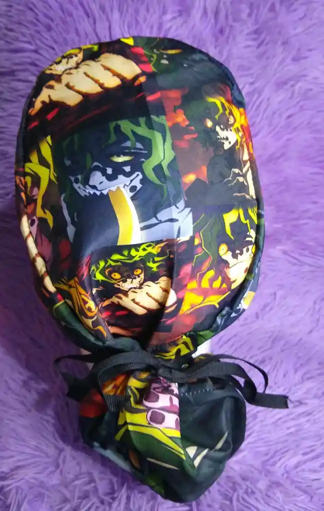 Gorro Quirugico Gyutaro Demon Slayer