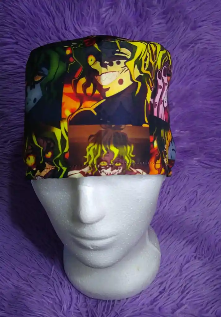 Gorro Quirugico Gyutaro Demon Slayer