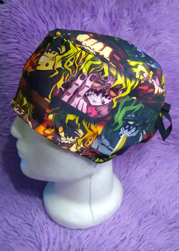 Gorro Quirugico Gyutaro Demon Slayer