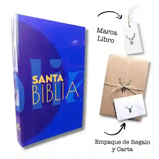 Biblia Reina Valera 1960 Económica Azúl