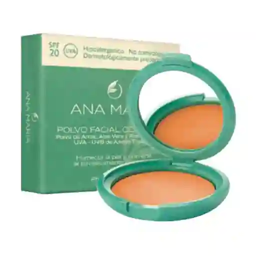 Ana Maria Polvo Facial Compacto Canela 15g