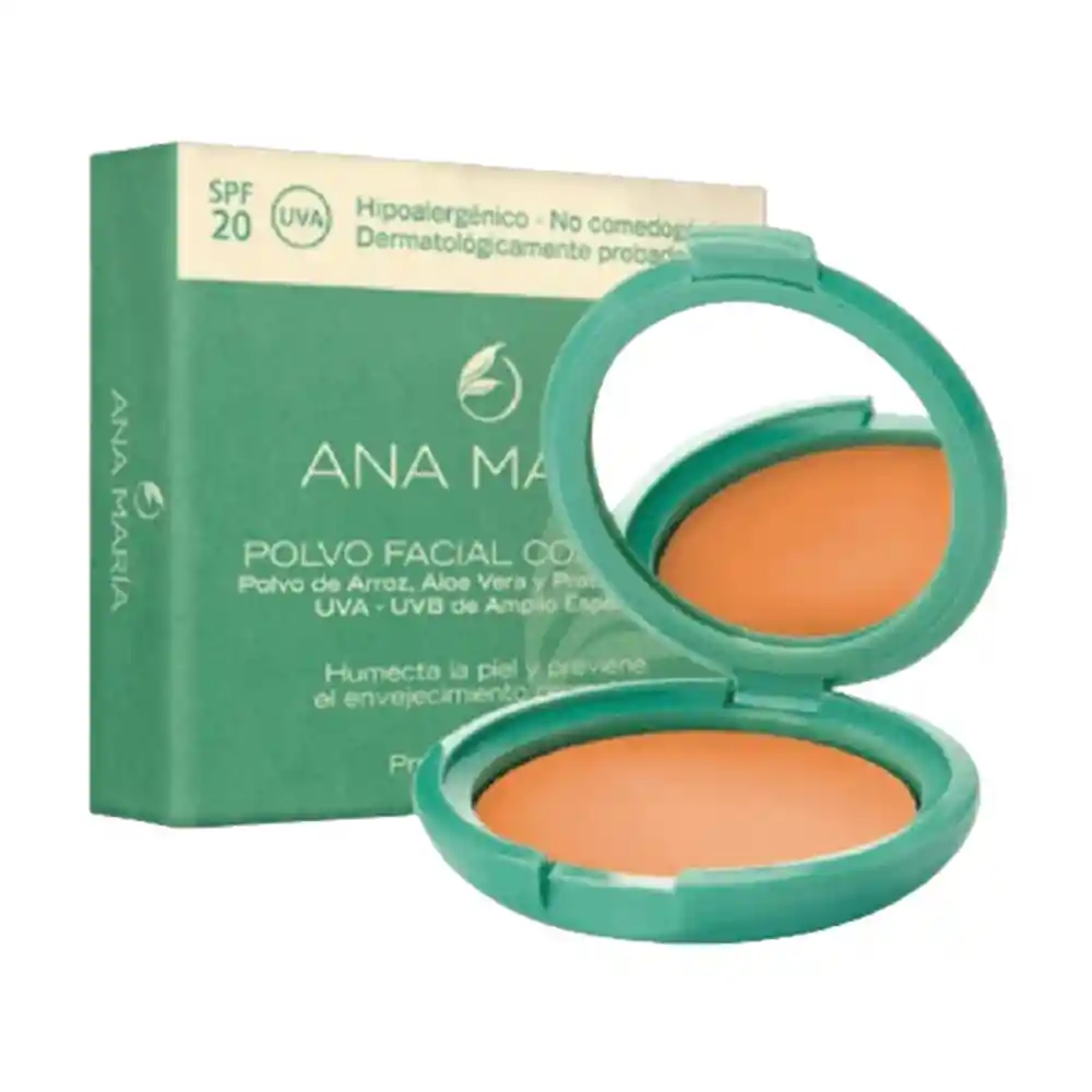 Ana Maria Polvo Facial Compacto Canela 15g