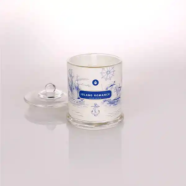 Iluminata Vela Vaso Island Romance 277gr