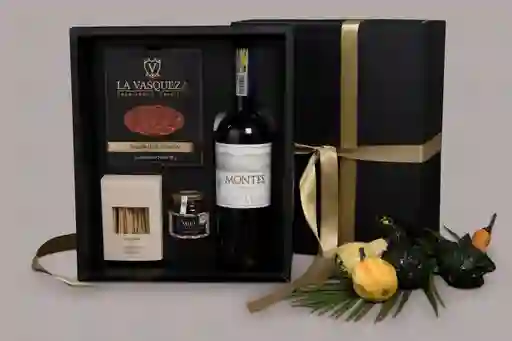 Combinación Perfecta (ancheta - Regalo - Vino)