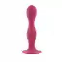 Plug Anal Double Ball-r Rojo Satisfyer