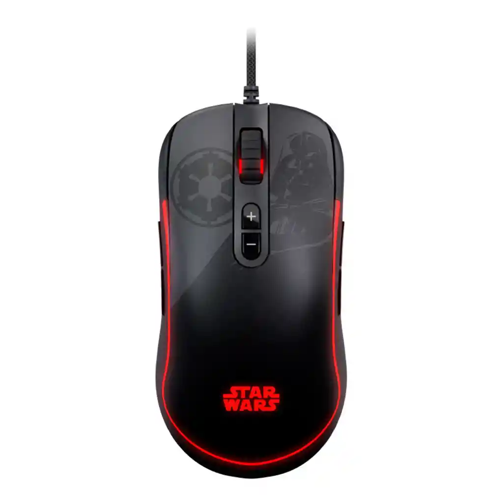 Mouse Gamer Primus Gladius 12400t Ed Star Wars Darth Vader