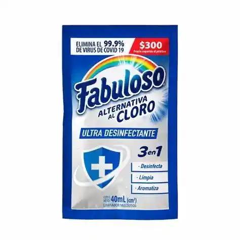 Fabuloso 3 En 1 40ml