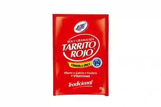 Kola Granulada Tarrito Rojo Sobre 25g