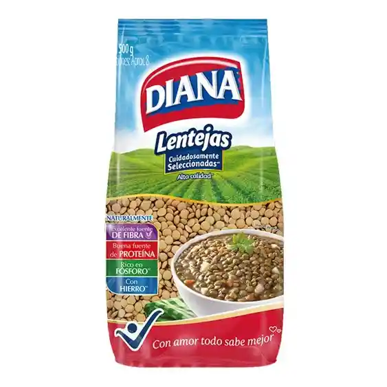 Diana Lentejas 400g