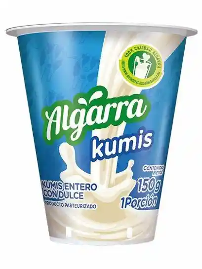 Kumis Algarra Vaso 150g