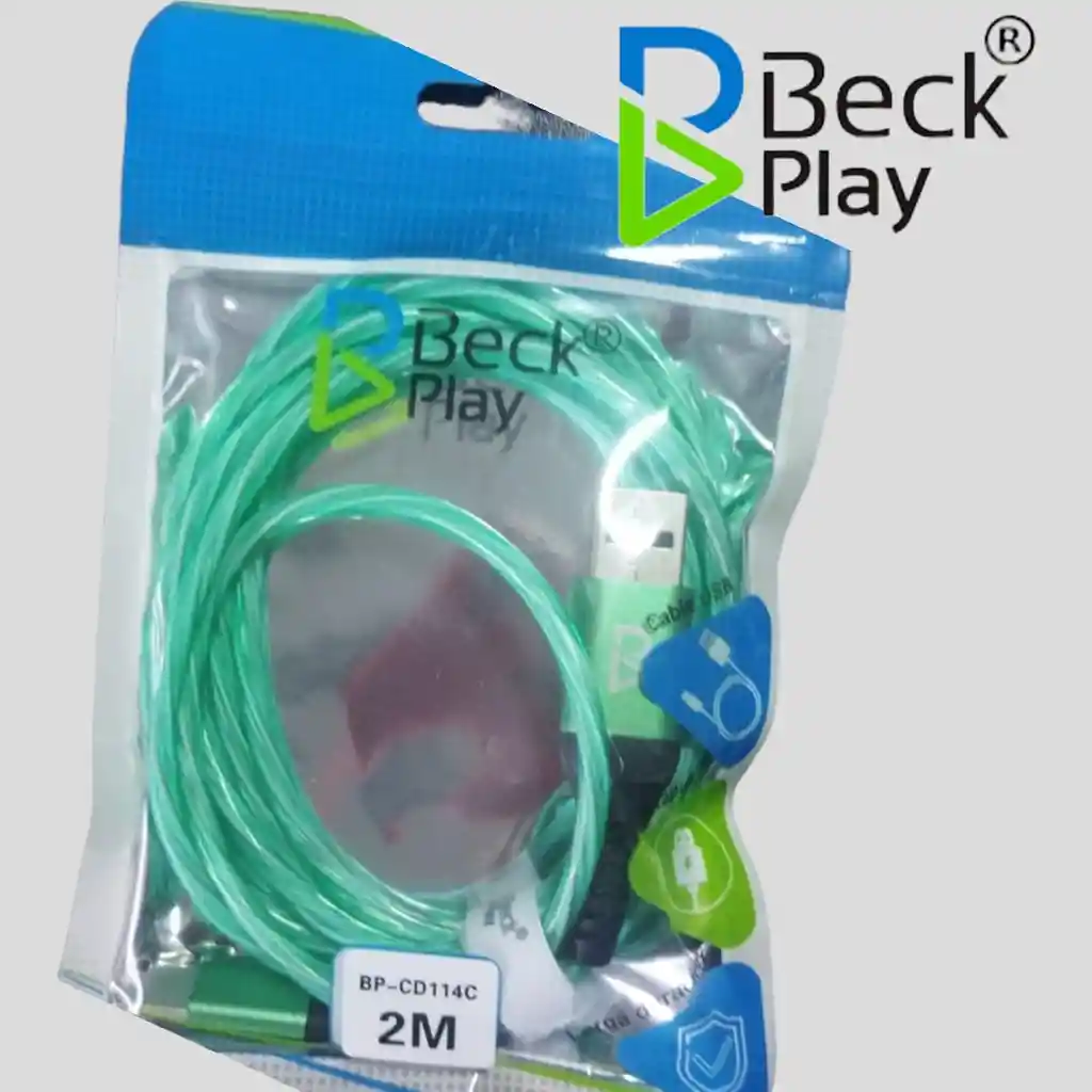 Cable Beck Play De (2metros) Tipo C