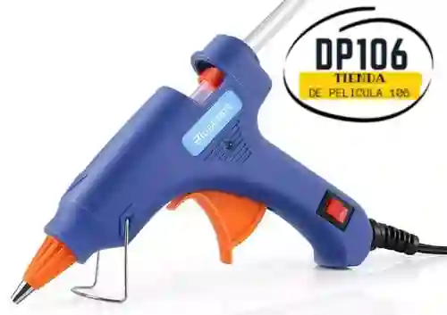 Pistola De Silicona Con Interruptor 40 W Grande