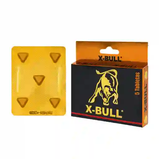 Sex Bull Potenciador Sexual X5 Comprimidos