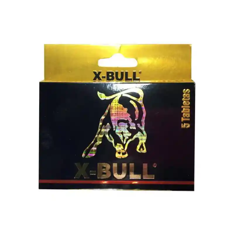 Sex Bull Potenciador Sexual X5 Comprimidos