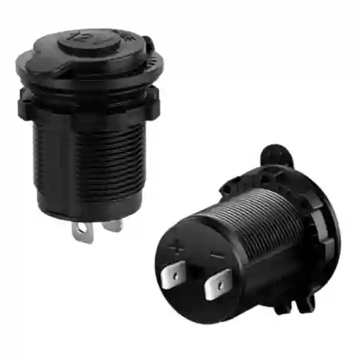 Cargador Adaptador Para Moto Impermeable 12v