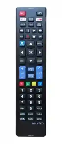 Control Remoto Tv Para Sony Universal Nt-cr7113