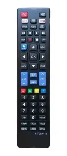 Control Remoto Tv Para Sony Universal Nt-cr7113