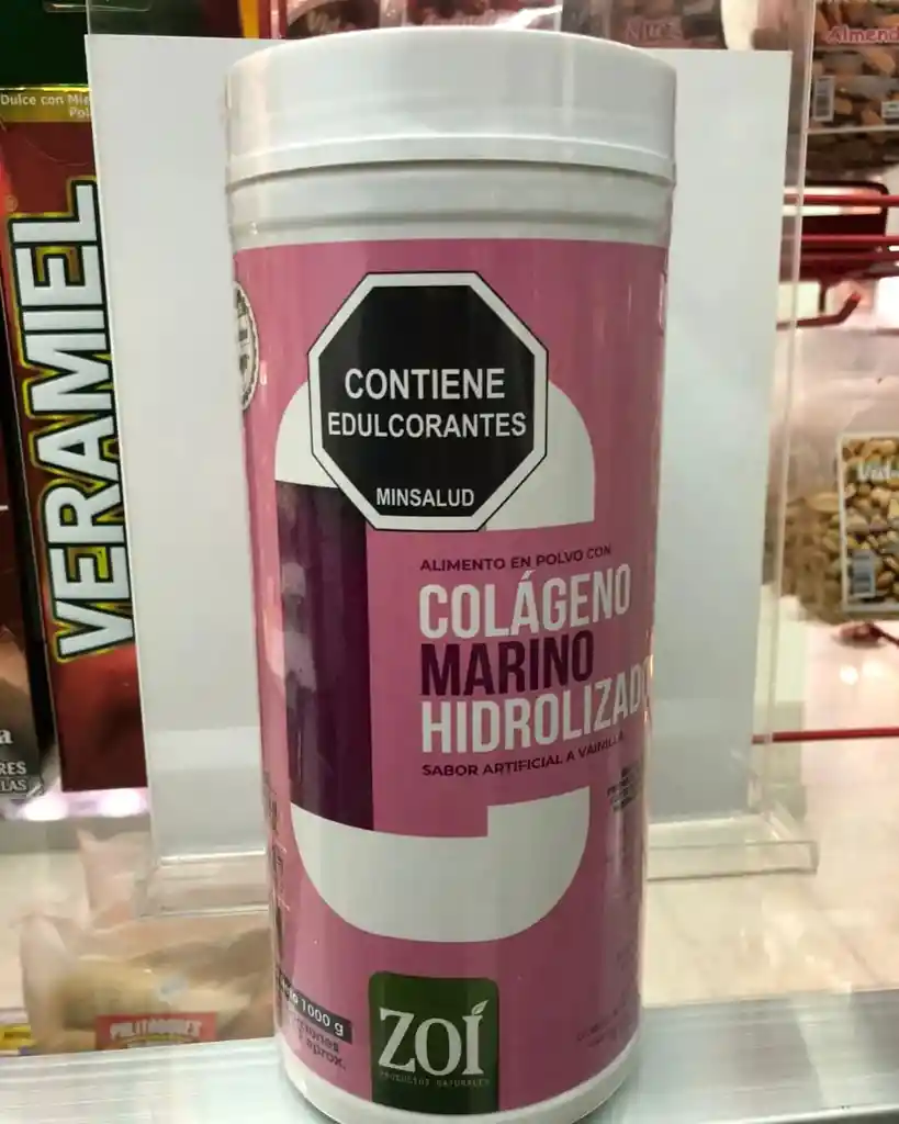 Colageno Hidrolizado Marino Zoi X 1000 Gm Tarro