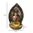 Buda Dorado Decoración Prosperidad Feng Shui Meditaciòn