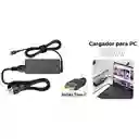Cargador Carga Rápida Para Portatil Entrada Usb-c Tipo C 65w