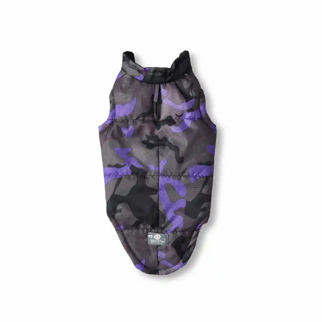 Chaleco S (te) Camuflado Morado