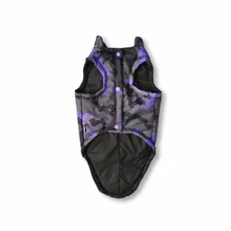 Chaleco S (te) Camuflado Morado