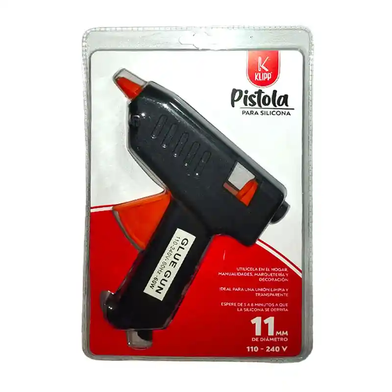 Pistola Para Silicona Grande 11 Mm 60w