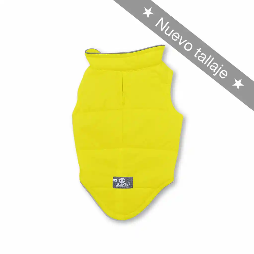 Chaleco S Lifesavers Amarillo Neón Embone Reflectivo