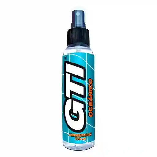 Ambientador Gti 120 Ml Oceanico
