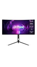 Dahua 30" Curvo Lm30-e330ca Ultrawide 2560 X1080 200hz 1ms 2 Hdmi- 2 Dp Con Altavoces Incorporados