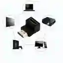 Adaptador Union Hdmi A Hdmi En L-01