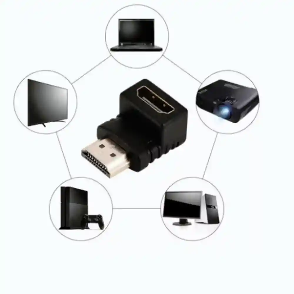 Adaptador Union Hdmi A Hdmi En L-01