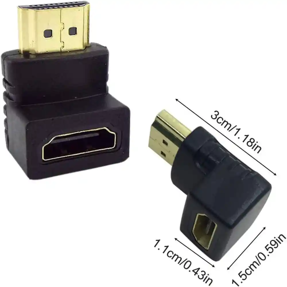 Adaptador Union Hdmi A Hdmi En L-01