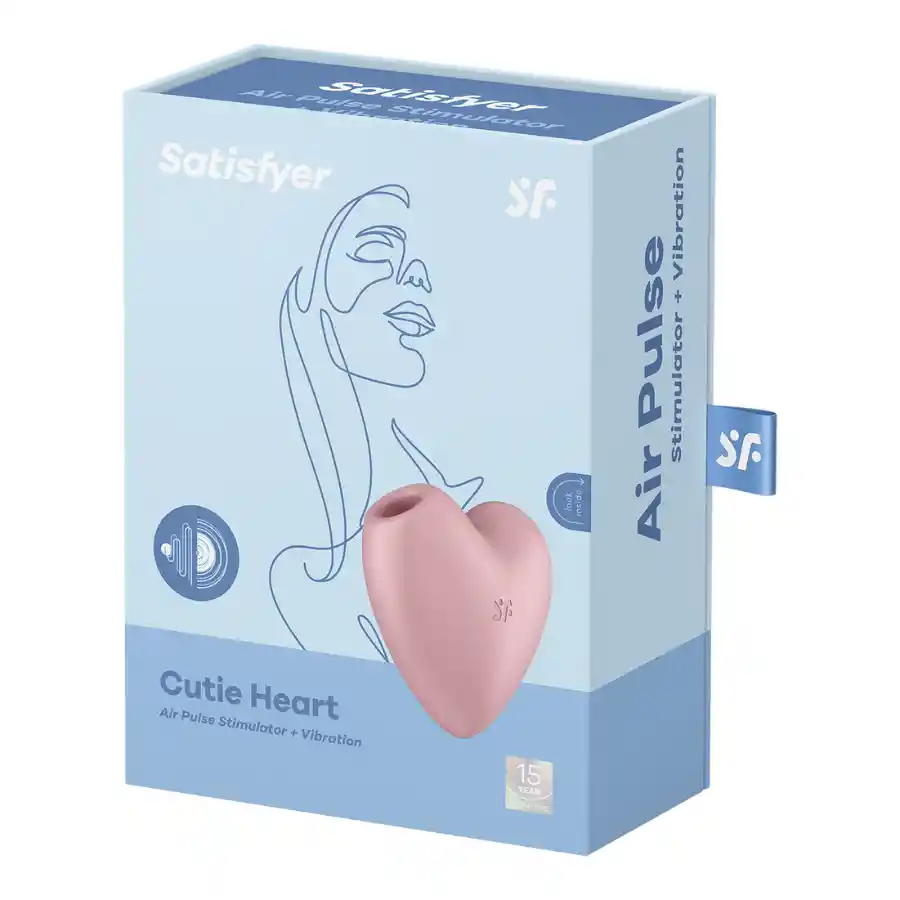 Vibrador Cutie Heart Satisfyer