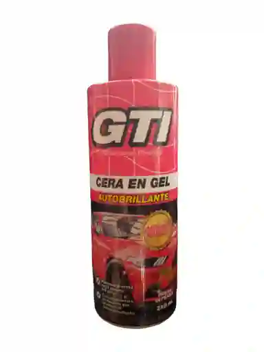 Cera En Gel Gti Autobrillante 240ml Fresa Intensa