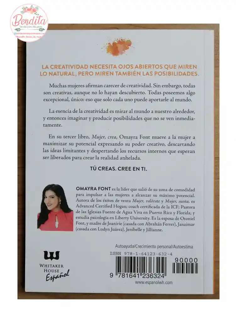 Libro Mujer Crea