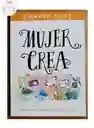 Libro Mujer Crea