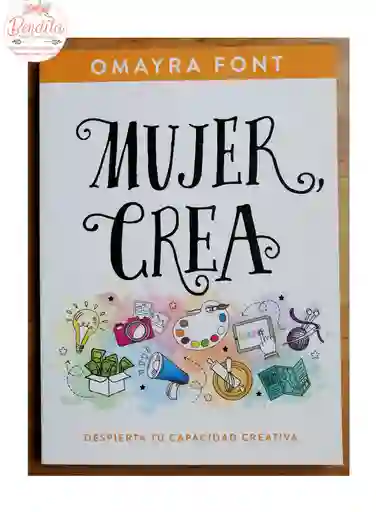 Libro Mujer Crea