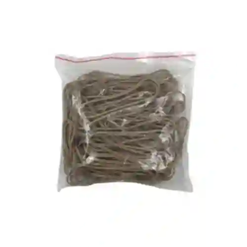 Bandas De Caucho - Natural, 100gr