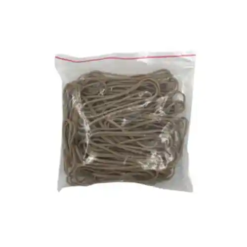 Bandas De Caucho - Natural, 100gr